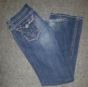 MEK Women's Bootcut Denim